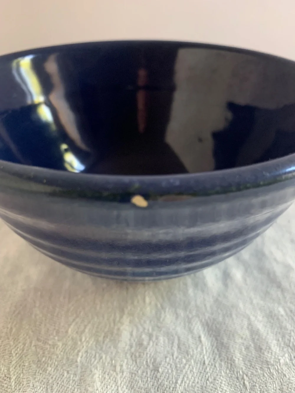 Vintage Bauer Ringware Beehive Bowl Set of 6 Mixed Colors 5.5